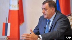 Presidenti i Republikës Serbe të Bosnjes dhe Hercegovinës, Milorad Dodik