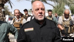 Премьер-министр Ирака Хайдер аль-Абади. 