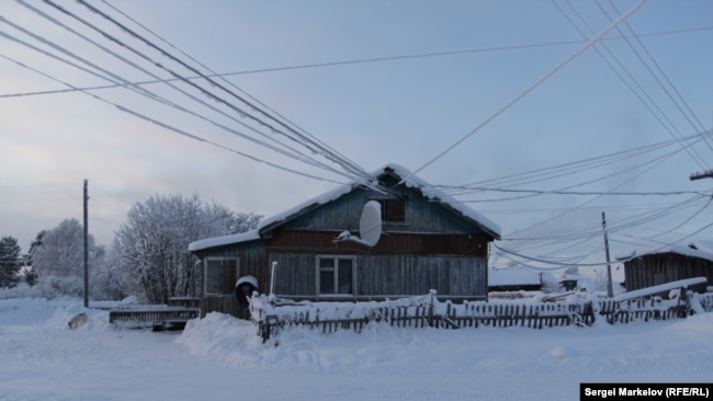 Почта в поселке Панозеро
