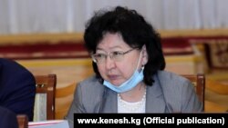 Бактыгуль Жээнбаева.