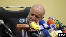 بیژه نامدار زنگنه، وزیر نفت جمهوری اسلامی ایران