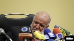 Bijan Namdar Zanganeh, Iranian Minister of Oil Industry