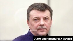 Михаил Максименко в суде