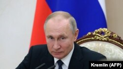 Президент России Владимир Путин 