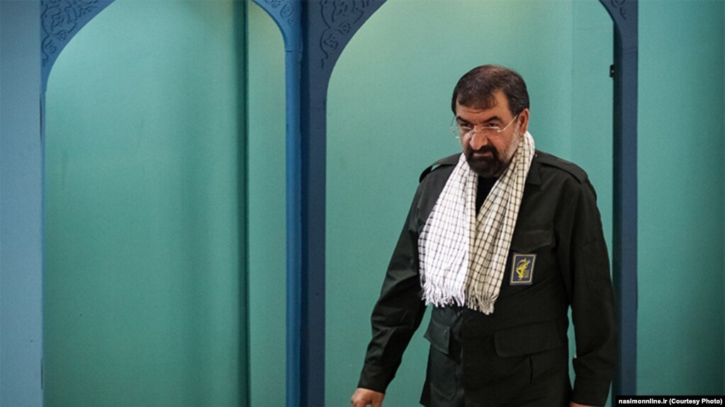 Secretary of Iran’s Expediency Council and former commander of IRGC, Mohsen Rezai 