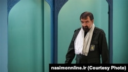 Secretary of Iran’s Expediency Council and former commander of IRGC, Mohsen Rezai 