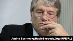 Viktor Yushchenko in August 2012