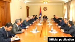 Фотография - пресс-служба президента Нагорного Карабаха 