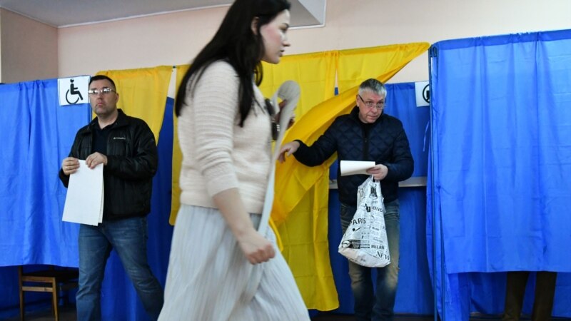 Претседателски избори во Украина