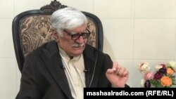 د عوامي نېشنل ګوند مشر اسفندیار ولي خان