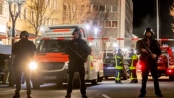 Policija osigurava mjesta napada u Hanau