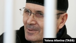 Chechen human rights activist Oyub Titiyev has been in detention since early January. (file photo)