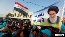آیت‌الله علی سیستانی مرجع تقلید شیعیان در عراق است