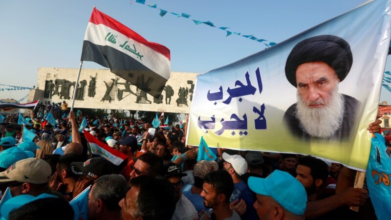 هشدار سیستانی در مورد کاربرد خشونت علیه معترضان عراقی؛ ۴۴ کشته