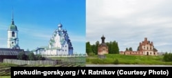 Церковь в Анхимове Вологодской области – на фото Прокудина-Горского и сейчас