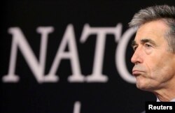 Secretarul general NATO Anders Fogh Rasmussen.