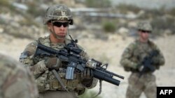 U.S. forces would not accompany Afghan soldiers on day-to-day missions.