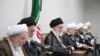 خامنه‌ای و آوردگاه خبرگان پنجم