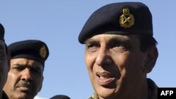 Shefi i armatës pakistaneze, gjenerali Ashfak Kajani, 18 prill 2012