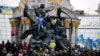 Киевте Тәуелсіздік алаңына қайта жиналды