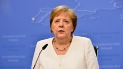 Kancelarja gjermane, Angela Merkel.