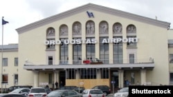 Аэрапорт у Вільні. Архіўнае фота