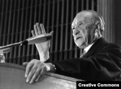 Konrad Adenauer, cancelar al Germaniei (1949 - 1963)