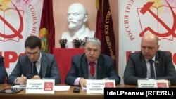 Артем Прокофьев, Хафиз Миргалимов, Александр Комисаров (сулдан уңга)