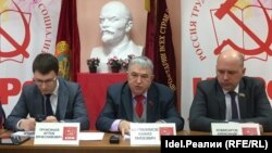 Артем Прокофьев, Хафиз Миргалимов, Александр Комисаров (слева направо)