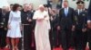 Papa Francisc, la Palatul Cotroceni