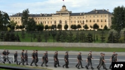 Дворец в Стрельне - место проведения очередного саммита "Большой двадцатки" 