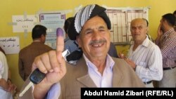 Iraq – Kurdish elections, Irbil, 21Sep2013