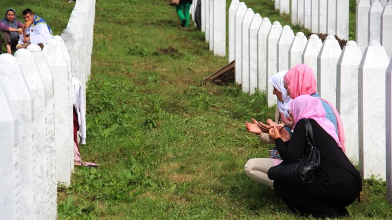 Predstavljen Izvještaj o negiranju genocida u Srebrenici