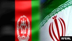 بیرق‌های افغانستان و ایران