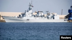 A Pakistani Navy ship. (file photo)