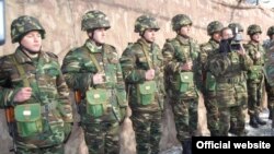Ադրբեջանական բանակի զինվորներ, արխիվ