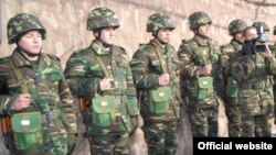 Ադրբեջանցի զինվորներ, արխիվ