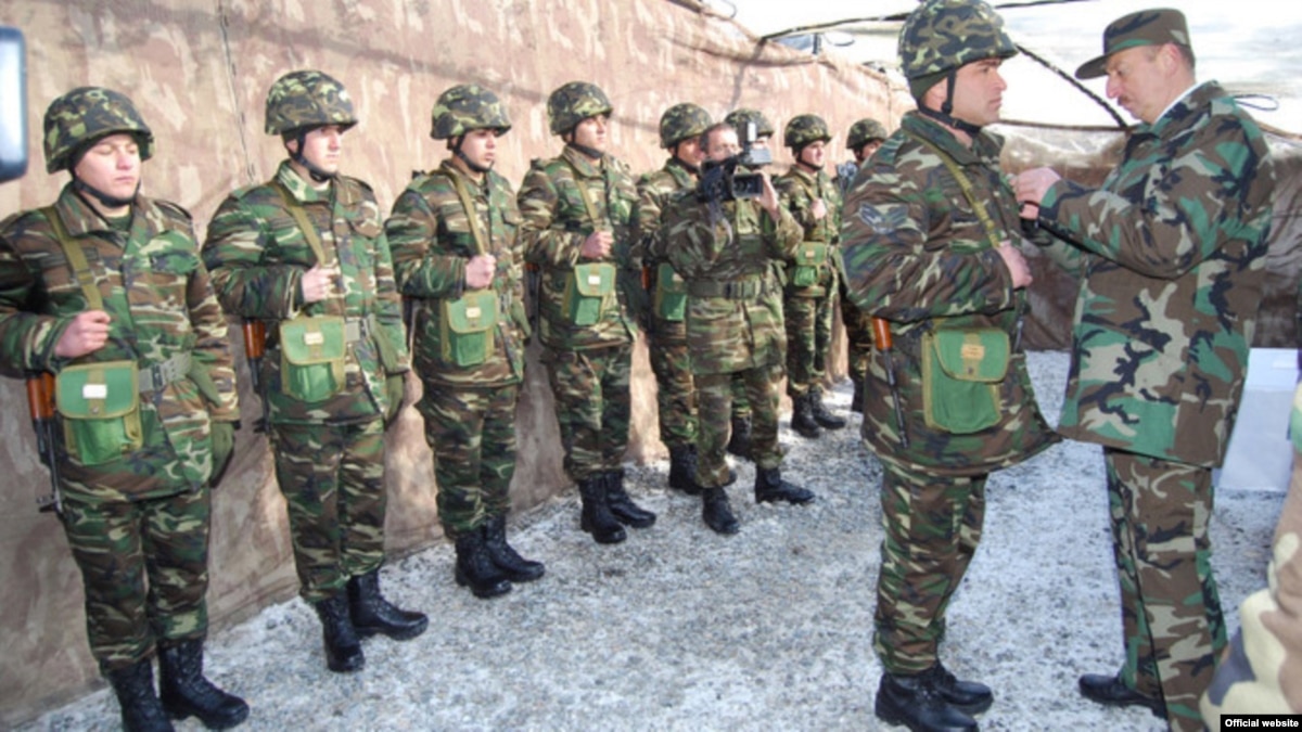 Azerbaijan To Reform Military Conscription