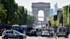 Police sealed off the Champs-Elysees on June 19 following the incident.