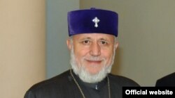 Католикос всех армян Гарегин Второй (архив)