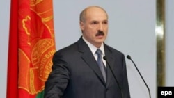 Церемония инаугурации Александра Лукашенко, Минск, 8 апреля 2006 г. 