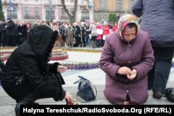 Вшанування пам`яті жертв Голодомору у Львові