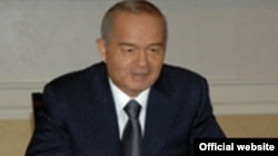 Ўзбекистон Президенти Ислом Каримов.