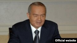 Uzbek President Islam Karimov