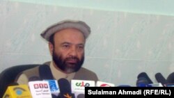 عبدالهادی ارغندیوال وزیر اقتصاد افغانستان 