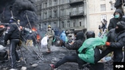 Kiev, 25 janar 2014.