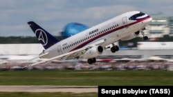 Sukhoi Superjet 100 օդանավը, արխիվ