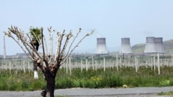 Armenia - A view of the Metsamor nuclear power plant.