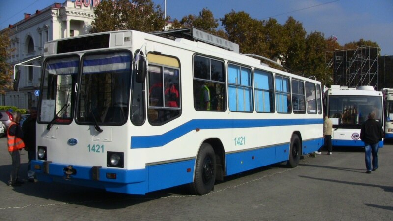 Троллейбусы в Ялту пустят с железнодорожного вокзала в Симферополе