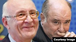 Зураб Абашидзе (слева) и Григорий Карасин